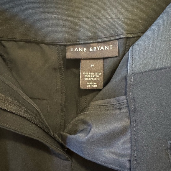 Women's Black Dress Pants - Picture 2 of 4